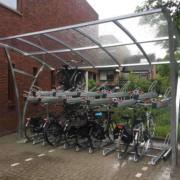 Cykelparkering til ethvert behov | Pladsbesparende cykelparkering | FalcoLevel Premium+, cykelparkering i 2 etager Cykelparkering til ethvert behov | Pladsbesparende cykelparkering | FalcoLevel Premium+, cykelparkering i 2 etager | image #16 |