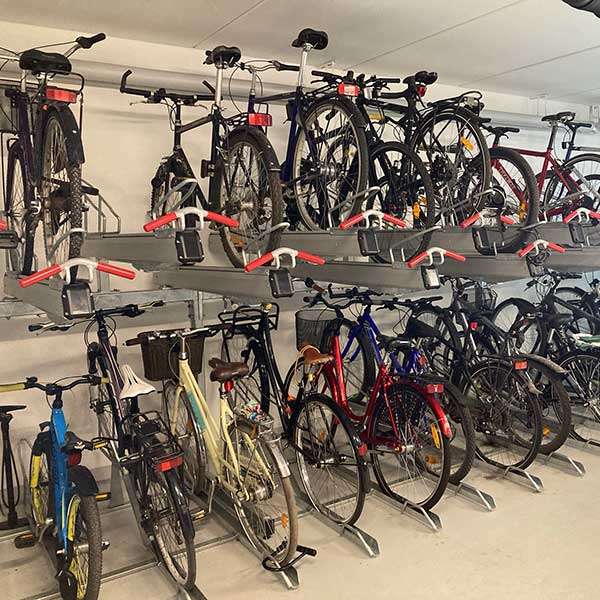 Cykelparkering til ethvert behov | Pladsbesparende cykelparkering | FalcoLevel Premium+, cykelparkering i 2 etager Cykelparkering til ethvert behov | Pladsbesparende cykelparkering | FalcoLevel Premium+, cykelparkering i 2 etager | image #3 |