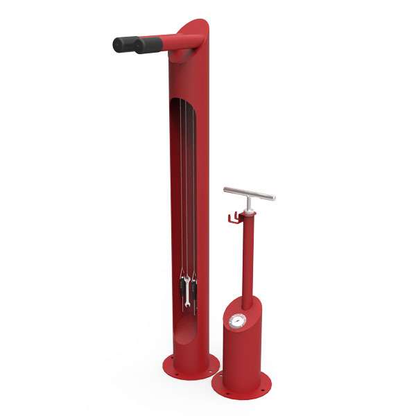FalcoFix 2.0 cykelreparationssøjle