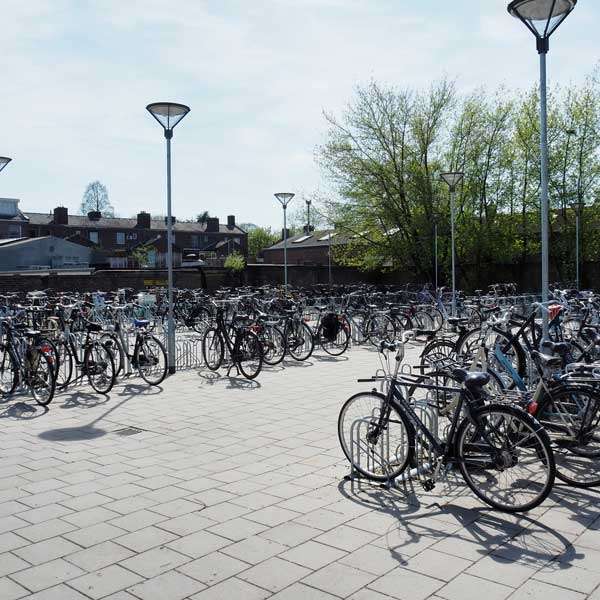 Cykelparkering til ethvert behov | Cykelstativer | Falco-ideal 2.0 dobbeltsidet cykelstativ | image #6 |  