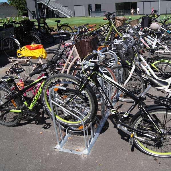 Cykelparkering til ethvert behov | Cykelstativer | Falco-ideal 2.0 dobbeltsidet cykelstativ | image #8 |  