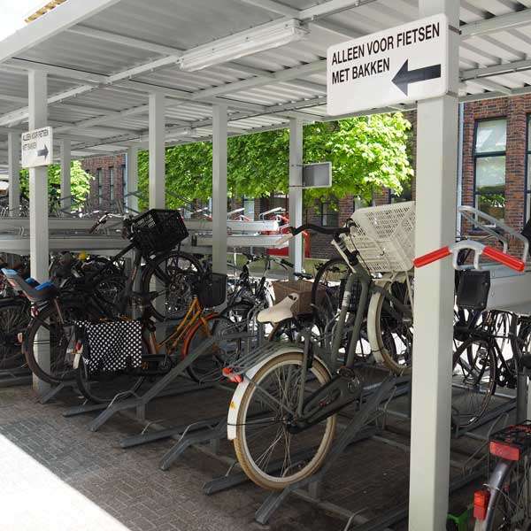 Cykelparkering til ethvert behov | Cykelstativer | FalcoCrate cykelstativ | image #7 |  