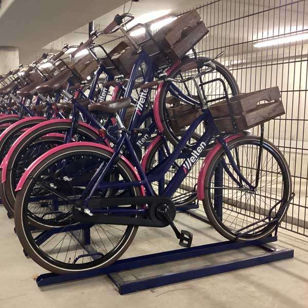 Cykelparkering til ethvert behov | Cykelstativer | FalcoCrate cykelstativ | image #3 |  