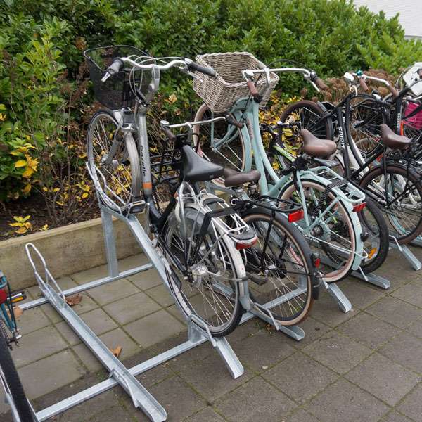 Cykelparkering til ethvert behov | Find professionelt cykelstativ hos Falco | FalcoCrate cykelstativ | image #2 |  
