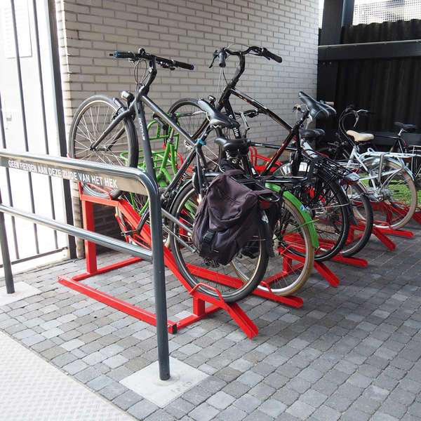 Cykelparkering til ethvert behov | Cykelstativer | FalcoCrate cykelstativ | image #4 |  