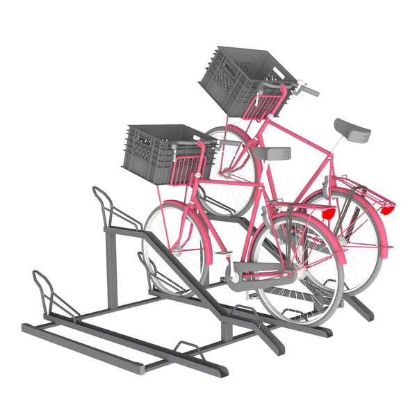 Cykelparkering til ethvert behov | Cykelstativer | FalcoCrate cykelstativ | image #1 |  