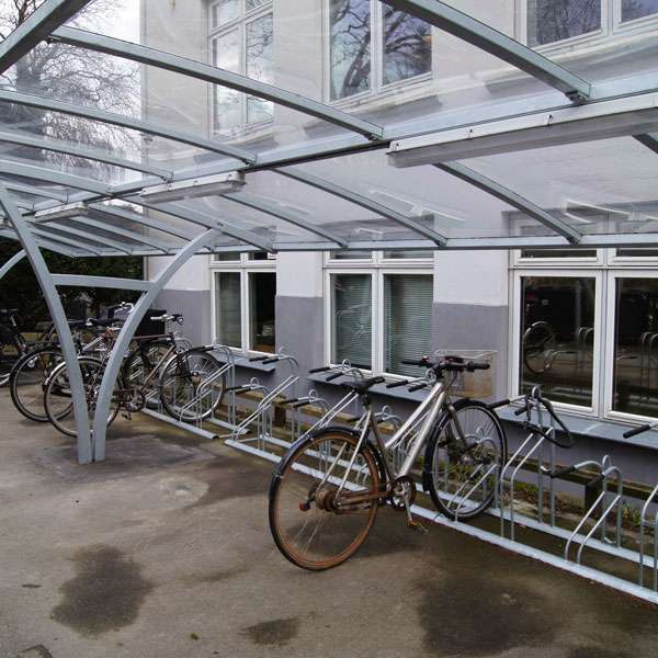 Overdækninger og skure | Cykeloverdækninger | FalcoRail Low enkeltsidet cykeloverdækning Overdækninger og skure | Cykeloverdækninger | FalcoRail Low enkeltsidet cykeloverdækning | image #3 |
