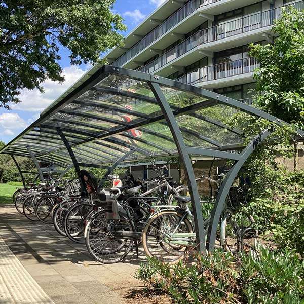 Overdækninger og skure | Cykeloverdækninger | FalcoRail Low enkeltsidet cykeloverdækning Overdækninger og skure | Cykeloverdækninger | FalcoRail Low enkeltsidet cykeloverdækning | image #2 |