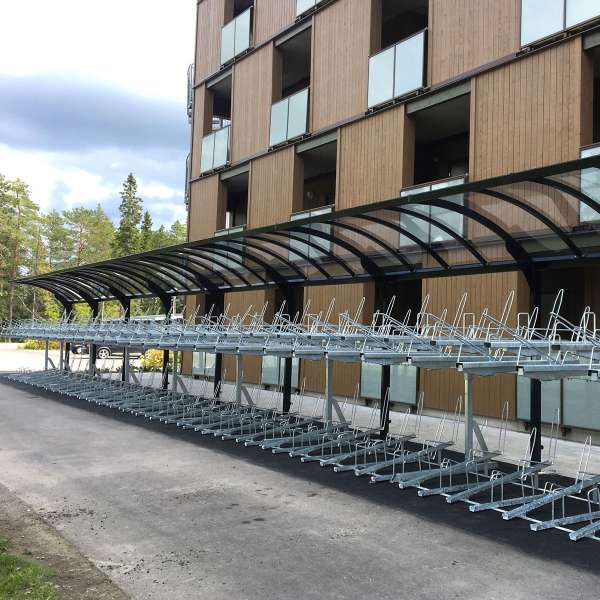 Overdækninger og skure | Etagecykeloverdækninger | Etagecykeloverdækning dobbeltsidet FalcoGamma Level| Etagecykeloverdækning_dobbeltsidet_FalcoGamma_2Hi Overdækninger og skure | Etagecykeloverdækninger | Etagecykeloverdækning dobbeltsidet FalcoGamma Level | image #9 | Etagecykeloverdækning_dobbeltsidet_FalcoGamma_2Hi