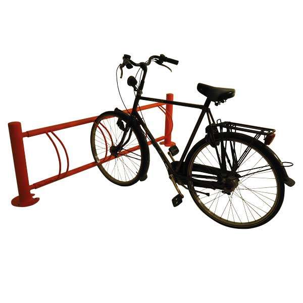 Cykelparkering til ethvert behov | Cykelstativer til skråparkering | FalcoScandi enkeltsidet cykelstativ | image #6 |  