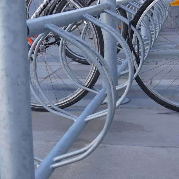 Cykelparkering til ethvert behov | Cykelstativer | FalcoScandi dobbeltsidet cykelparkering | image #4 |  