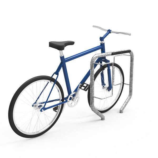 Cykelparkering til ethvert behov | Cykelstativer til skråparkering | FalcoFida cykellæn | image #1 |  