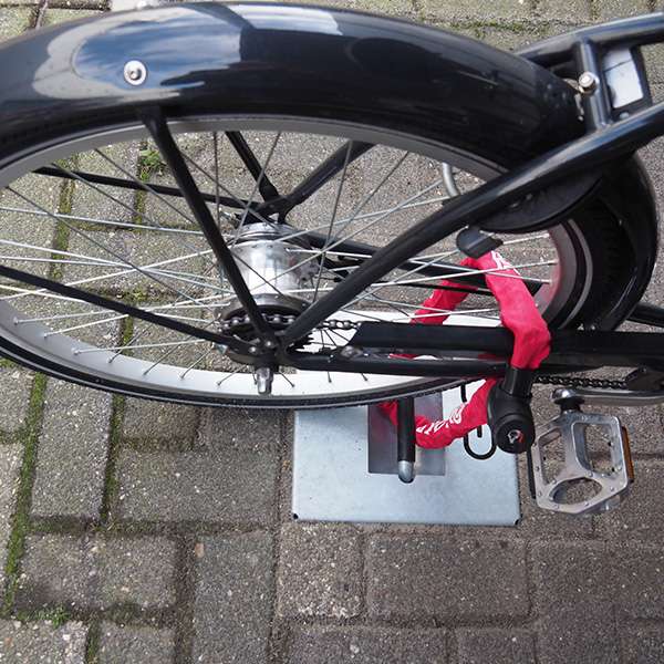 Cykelparkering til ethvert behov | Enkel og sikker ladcykelparkering | Fastlåsningsbøjlen FalcoLoop | image #4 |  