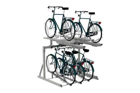 FalcoLevel Eco - Cykelstativ i 2 etager