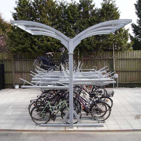 Cykelparkering | Pladsbesparende cykelparkering | FalcoLevel Eco - Cykelstativ i 2 etager Cykelparkering | Pladsbesparende cykelparkering | FalcoLevel Eco - Cykelstativ i 2 etager | image #6 |