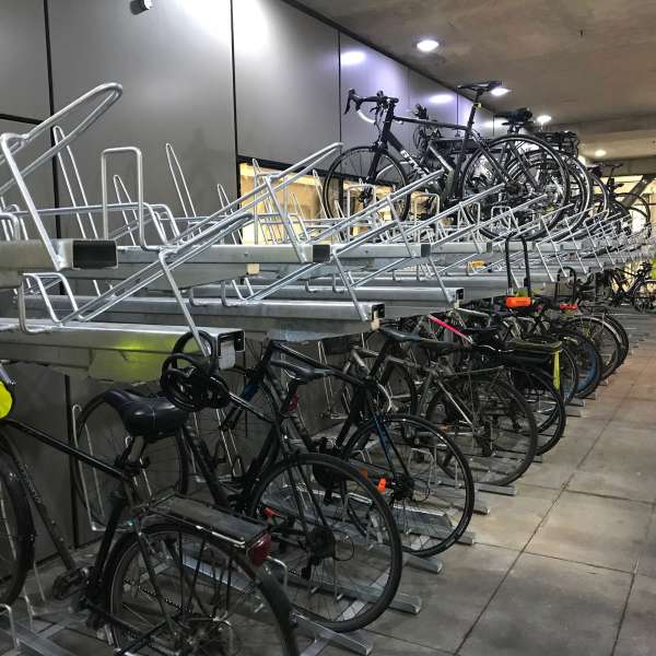 Cykelparkering | Pladsbesparende cykelparkering | FalcoLevel Eco - Cykelstativ i 2 etager Cykelparkering | Pladsbesparende cykelparkering | FalcoLevel Eco - Cykelstativ i 2 etager | image #9 |
