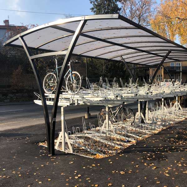 Cykelparkering til ethvert behov | Pladsbesparende cykelparkering | FalcoLevel Eco - Cykelstativ i 2 etager Cykelparkering til ethvert behov | Pladsbesparende cykelparkering | FalcoLevel Eco - Cykelstativ i 2 etager | image #8 |