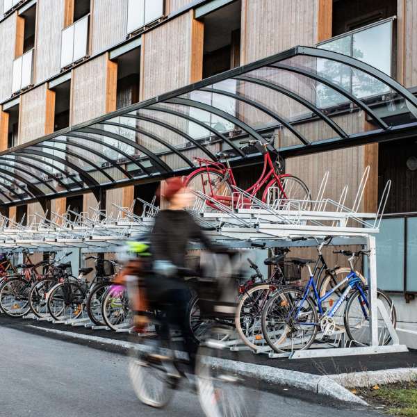 Cykelparkering til ethvert behov | Pladsbesparende cykelparkering | FalcoLevel Eco - Cykelstativ i 2 etager Cykelparkering til ethvert behov | Pladsbesparende cykelparkering | FalcoLevel Eco - Cykelstativ i 2 etager | image #2 |