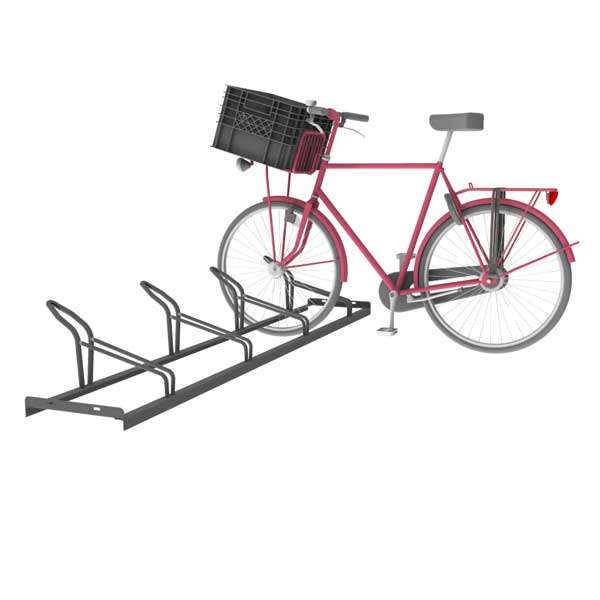 Cykelparkering til ethvert behov | Cykelstativer | FalcoSound Low enkeltsidet cykelstativ | image #1 |  