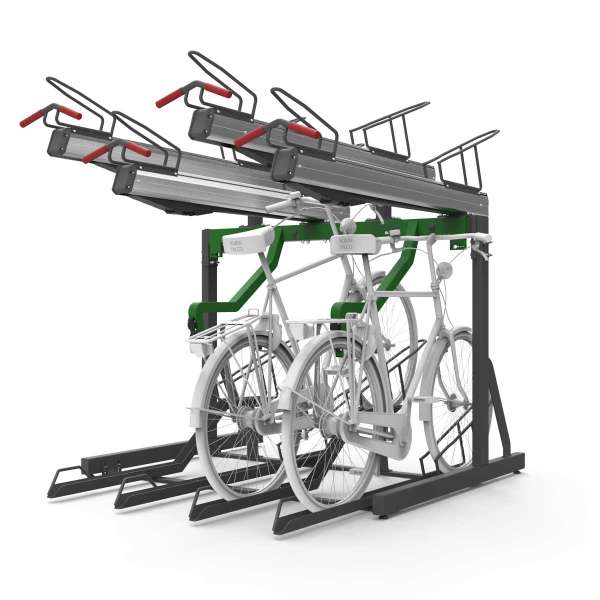 Cykelparkering til ethvert behov | Ladestationer til elcykler | FalcoLevel Premium+ etagecykelparkering med ladestationer til elcykler Cykelparkering til ethvert behov | Ladestationer til elcykler | FalcoLevel Premium+ etagecykelparkering med ladestationer til elcykler | image #1 |