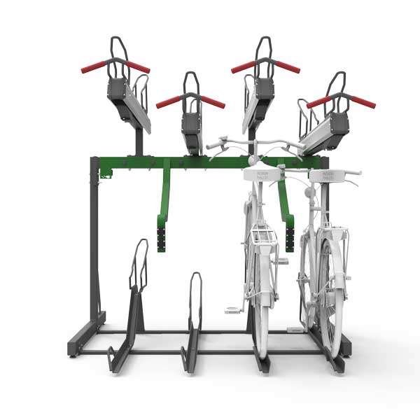 Cykelparkering til ethvert behov | Ladestationer til elcykler | FalcoLevel Premium+ etagecykelparkering med ladestationer til elcykler Cykelparkering til ethvert behov | Ladestationer til elcykler | FalcoLevel Premium+ etagecykelparkering med ladestationer til elcykler | image #2 |