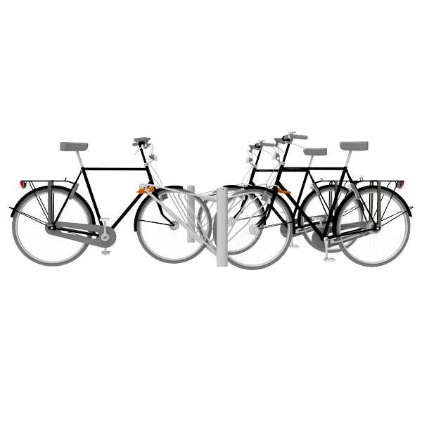 Cykelparkering til ethvert behov | Cykelstativer | FalcoKoppla cykelstativ | image #7 |  