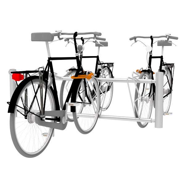 Cykelparkering til ethvert behov | Cykelstativer | FalcoKoppla cykelstativ | image #5 |  