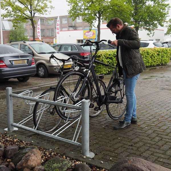 Cykelparkering til ethvert behov | Find professionelt cykelstativ hos Falco | FalcoNordic cykelstativ | image #3 |  