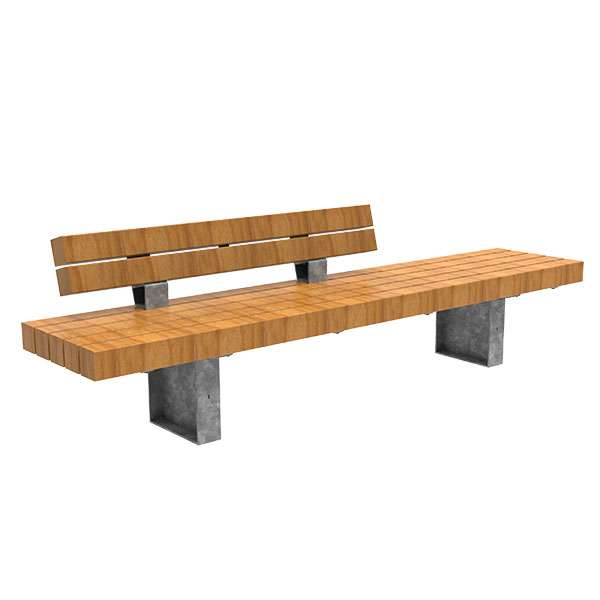 FalcoGlory enkeltsidet sofa med ryglæn