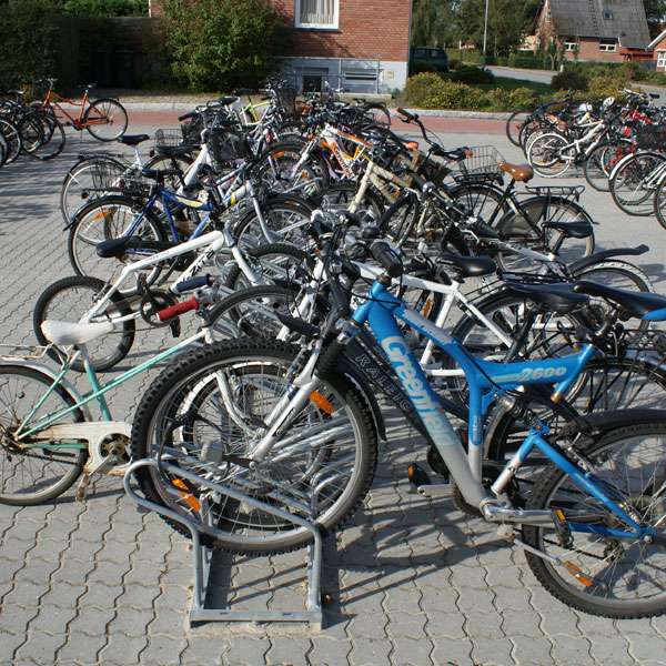 Cykelparkering til ethvert behov | Cykelstativer | Falco A-11 dobbeltsidet cykelstativ | image #4 |  