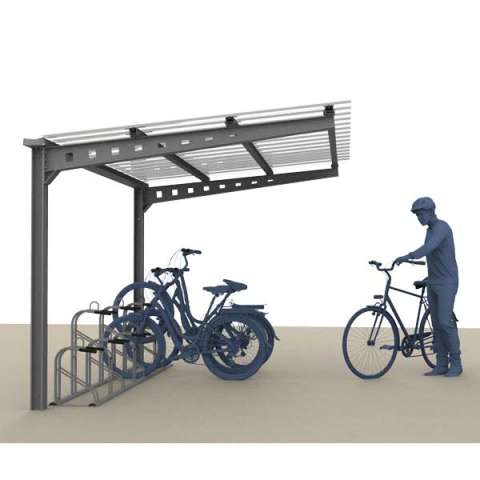 FalcoAndo enkeltsidet cykeloverdækning