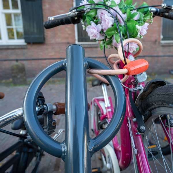 Cykelparkering til ethvert behov | Cykelstativer til skråparkering | Triangle-10 cykelstativ | image #3 |  