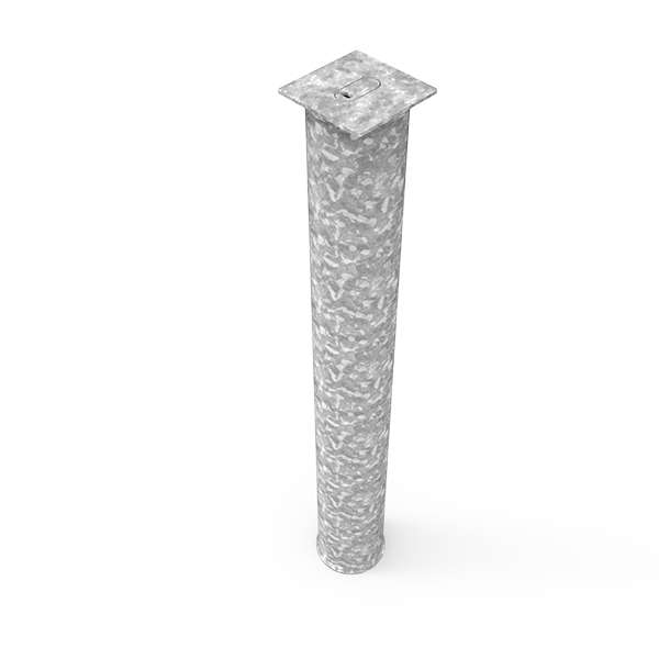 Teleskopisk pullert - 90x90mm
