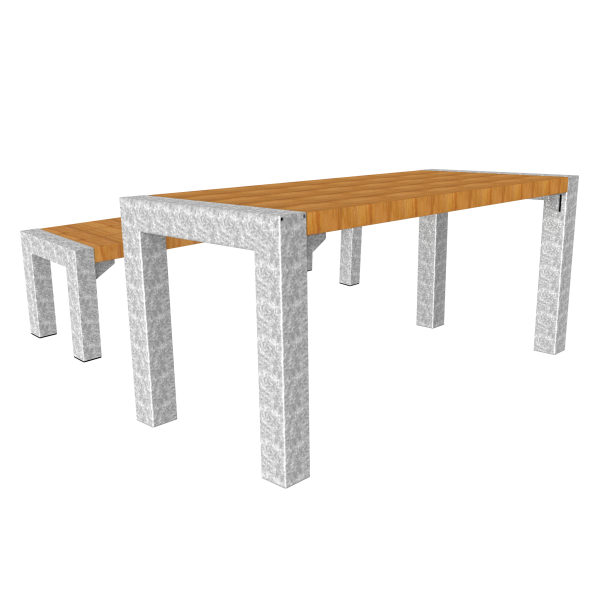 Gademøbler | Bordbænkesæt og borde | FalcoBloc bord Gademøbler | Bordbænkesæt og borde | FalcoBloc bord | image #1 |