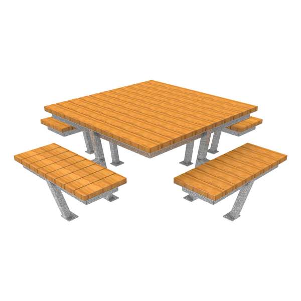 Gademøbler | Bordbænkesæt og borde | FalcoFare bord-/bænkesæt | image #1 |  
