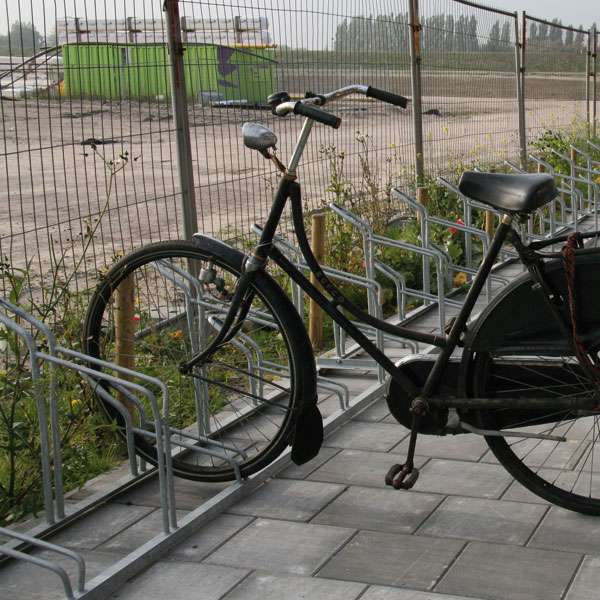 Cykelparkering til ethvert behov | Cykelstativer | FalcoSound enkeltsidet cykelstativ | image #3 |  