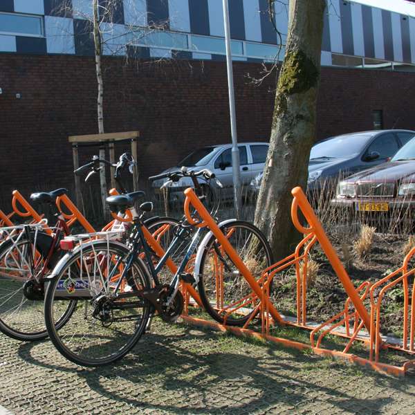 Cykelparkering til ethvert behov | Cykelstativer | FalcoSound enkeltsidet cykelstativ | image #6 |  