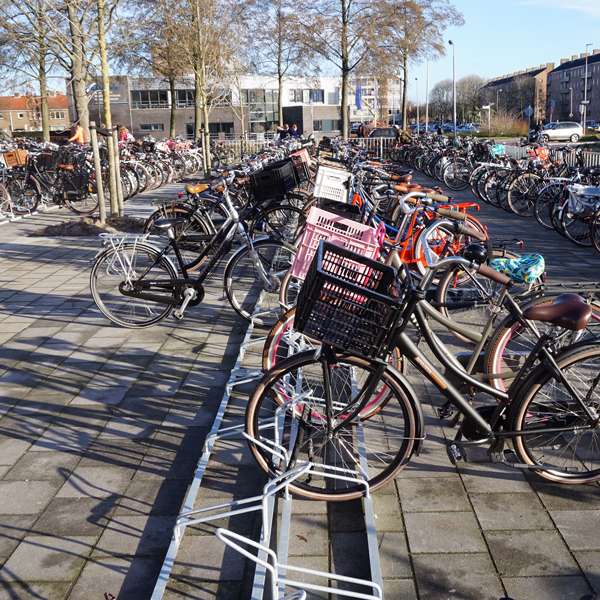 Cykelparkering til ethvert behov | Cykelstativer | FalcoSound enkeltsidet cykelstativ | image #3 |  