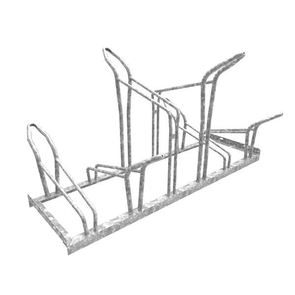 Cykelparkering til ethvert behov | Cykelstativer | FalcoSound dobbeltsidet cykelstativ | image #1 |  