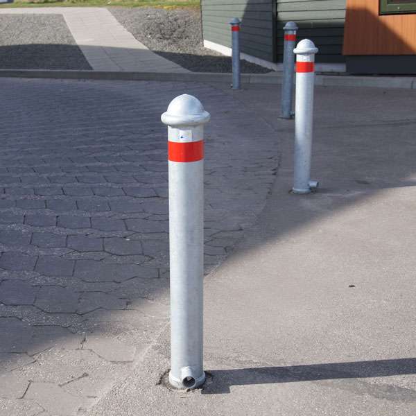 Gademøbler | Trafikprodukter | Aftagelig Bowler pullert Ø90 - Trekantnøgle| Gademøbler | Trafikprodukter | Aftagelig Bowler pullert Ø90 - Trekantnøgle | image #7 |