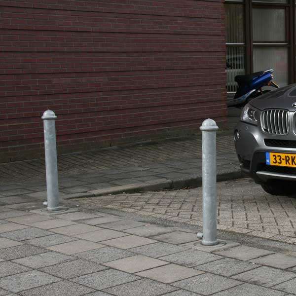 Gademøbler | Trafikprodukter | Aftagelig Bowler pullert Ø90 - Trekantnøgle| Gademøbler | Trafikprodukter | Aftagelig Bowler pullert Ø90 - Trekantnøgle | image #4 |