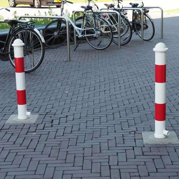 Gademøbler | Trafikprodukter | Aftagelig Bowler pullert Ø90 - Trekantnøgle| Gademøbler | Trafikprodukter | Aftagelig Bowler pullert Ø90 - Trekantnøgle | image #8 |