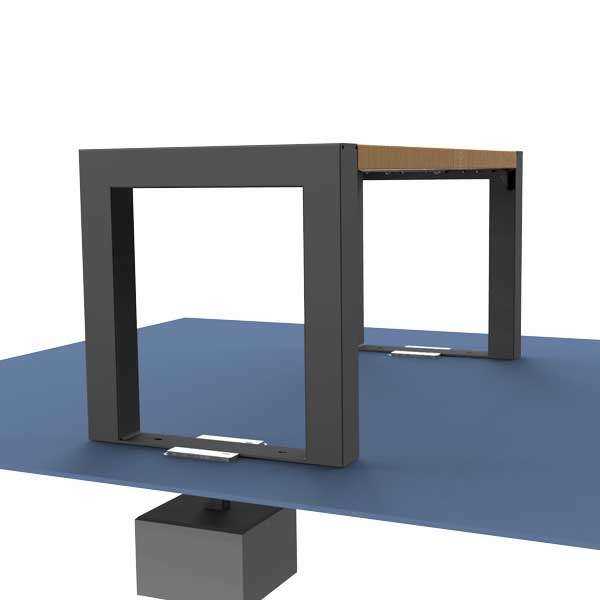 Gademøbler | Bordbænkesæt og borde | FalcoBloc bord | image #7 |  