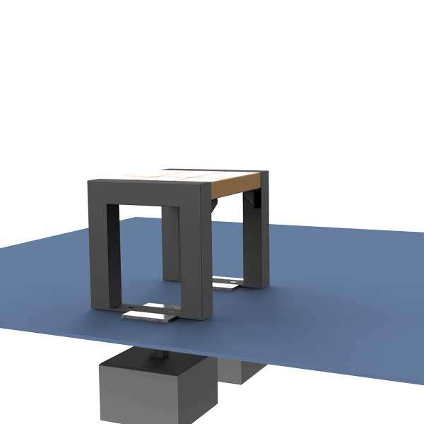 Gademøbler | Stole | FalcoBloc stol | image #6 |  