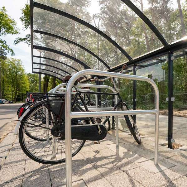 Cykelparkering til ethvert behov | Enkel og sikker ladcykelparkering | Cykellæn i rustfrit stål | image #2 |  