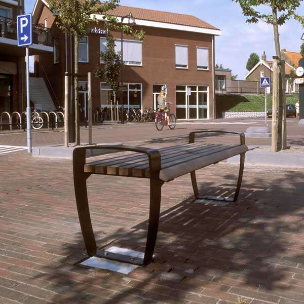 Gademøbler | Bænke | FalcoRelax bænk | image #2 |  