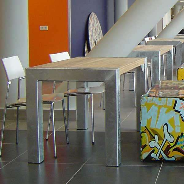 Gademøbler | Bordbænkesæt og borde | FalcoBloc bord | image #5 |  