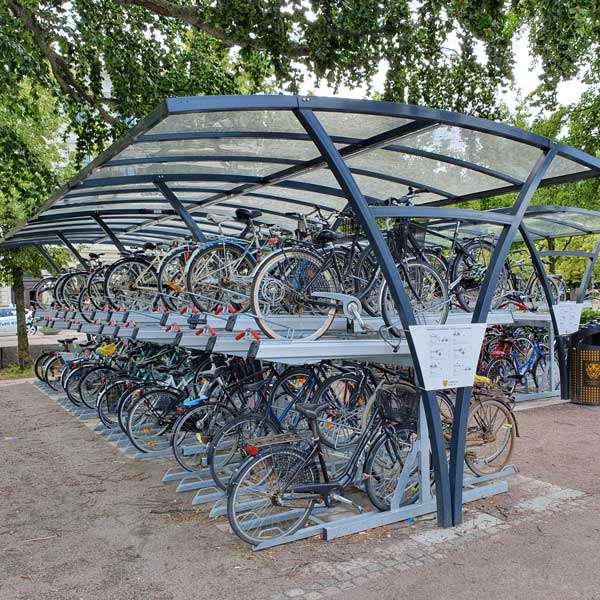 Cykelparkering til ethvert behov | Pladsbesparende cykelparkering | FalcoLevel Premium+, cykelparkering i 2 etager Cykelparkering til ethvert behov | Pladsbesparende cykelparkering | FalcoLevel Premium+, cykelparkering i 2 etager | image #4 |