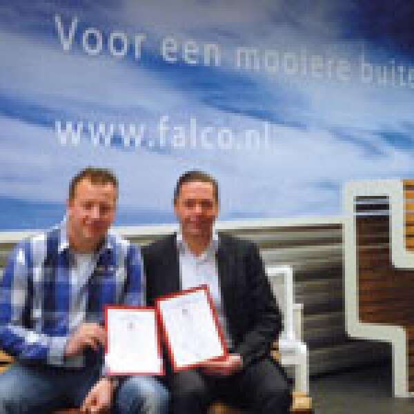 ISO certificering gennemført hos Falco
