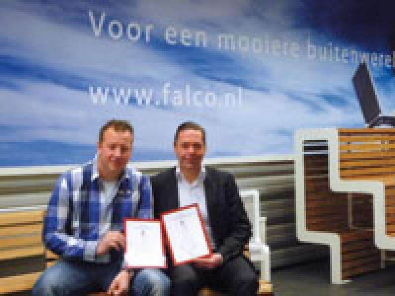 ISO certificering gennemført hos Falco ISO certificering gennemført hos Falco